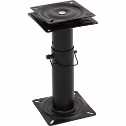 Ce piédestal de siège de bateau avec siège pivotant est robuste et stable, offrant un support fiable pour votre siège de bate ...