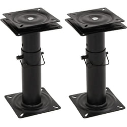 Vidaxl - Piédestaux de siège bateau 2 pcs siège pivotant à 360° réglable