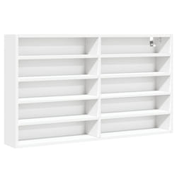VidaXL 847926 étagères Bois Blanc