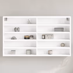 VidaXL 847926 étagères Bois Blanc