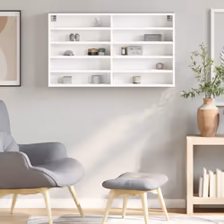 VidaXL 847926 étagères Bois Blanc