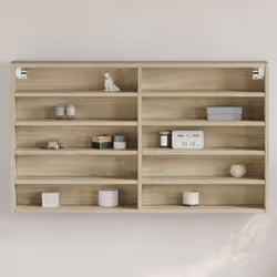 VidaXL 847928 étagères Bois