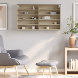 VidaXL 847928 étagères Bois