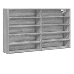 VidaXL 847931 étagères Bois Gris