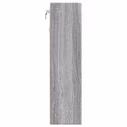 VidaXL 847931 étagères Bois Gris - Vue supplémentaire 5