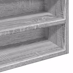 VidaXL 847931 étagères Bois Gris - Vue supplémentaire 7