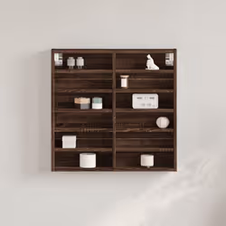VidaXL 847932 étagères Bois Marron, Bois