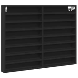 VidaXL 847934 étagères Bois Noir