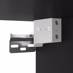 VidaXL 847934 étagères Bois Noir - Vue supplémentaire 7