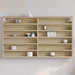 VidaXL 847935 étagères Bois