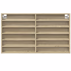 VidaXL 847935 étagères Bois - Vue supplémentaire 4