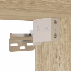 VidaXL 847935 étagères Bois - Vue supplémentaire 8