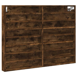 VidaXL 847937 étagères Bois Chêne, Marron