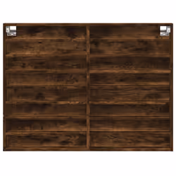 VidaXL 847937 étagères Bois Chêne, Marron - Vue supplémentaire 4