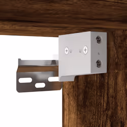 VidaXL 847937 étagères Bois Chêne, Marron - Vue supplémentaire 8