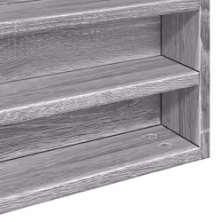 VidaXL 847938 étagères Bois Gris - Vue supplémentaire 7