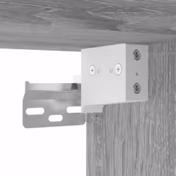 VidaXL 847938 étagères Bois Gris - Vue supplémentaire 8