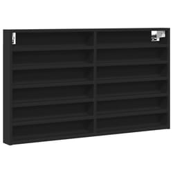 VidaXL 847941 étagères Bois Noir