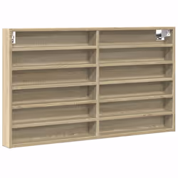 VidaXL 847942, Bois, Bois, 60 kg, 12 étagères, 1000 mm, 85 mm