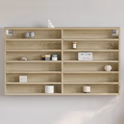 VidaXL 847942 étagères Bois