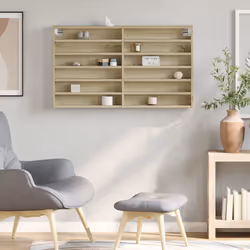 VidaXL 847942 étagères Bois