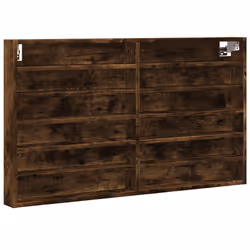 VidaXL 847944, Bois, Chêne, Marron, 60 kg, 12 étagères, 1000 mm, 85 mm
