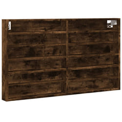 VidaXL 847944 étagères Bois Chêne, Marron