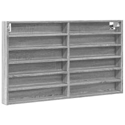 VidaXL 847945 étagères Bois Gris