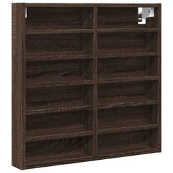 VidaXL 847946 étagères Bois Marron, Bois