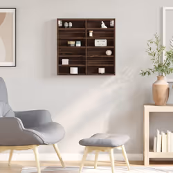 VidaXL 847946 étagères Bois Marron, Bois