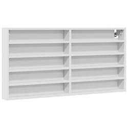 VidaXL 847947 étagères Bois Blanc