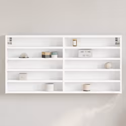 VidaXL 847947 étagères Bois Blanc