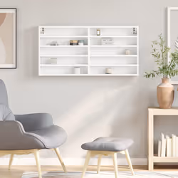 VidaXL 847947 étagères Bois Blanc