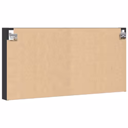 VidaXL 847948 étagères Bois Noir - Vue supplémentaire 6
