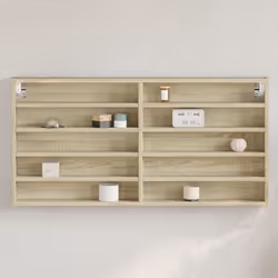 VidaXL 847949 étagères Bois - Vue supplémentaire 2