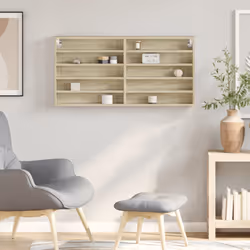 VidaXL 847949 étagères Bois - Vue supplémentaire 3