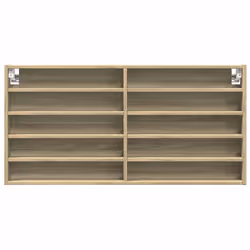 VidaXL 847949 étagères Bois - Vue supplémentaire 4