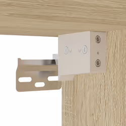 VidaXL 847949 étagères Bois - Vue supplémentaire 8