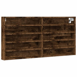 VidaXL 847951 étagères Bois Chêne, Marron