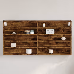 VidaXL 847951 étagères Bois Chêne, Marron