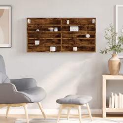 VidaXL 847951 étagères Bois Chêne, Marron