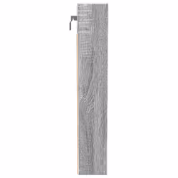 VidaXL 847952 étagères Bois Gris - Vue supplémentaire 5
