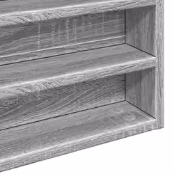 VidaXL 847952 étagères Bois Gris - Vue supplémentaire 7
