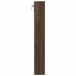 VidaXL 847953 étagères Bois Marron, Bois - Vue supplémentaire 5