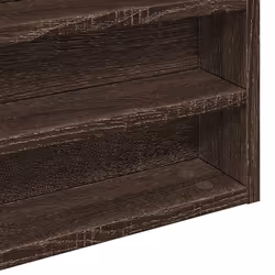 VidaXL 847953 étagères Bois Marron, Bois - Vue supplémentaire 7