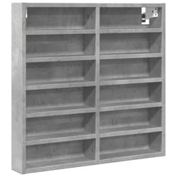 VidaXL 847957 étagères Bois Gris