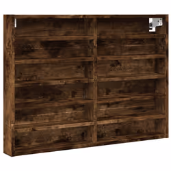 VidaXL 847958, Bois, Chêne, Marron, 50 kg, 12 étagères, 800 mm, 85 mm