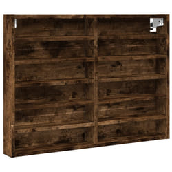 VidaXL 847958 étagères Bois Chêne, Marron