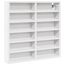 VidaXL 847961 étagères Bois Blanc