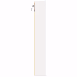 VidaXL 847961 étagères Bois Blanc - Vue supplémentaire 5